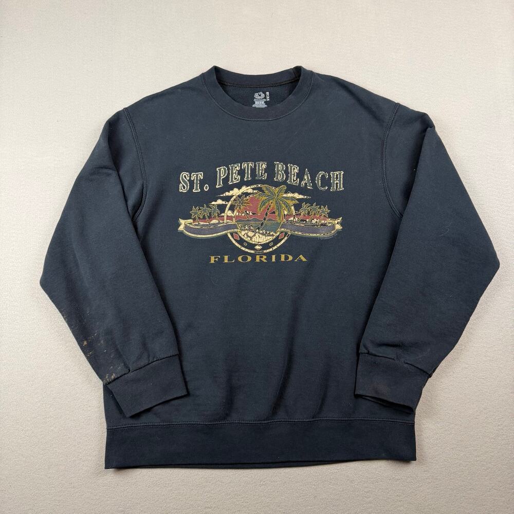 Vintage St Pete Beach Florida Sweatshirt M